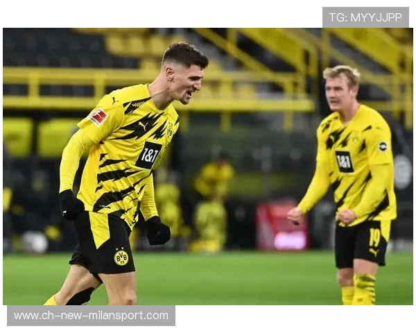 多特4-0大胜，德甲青年军放出猛料